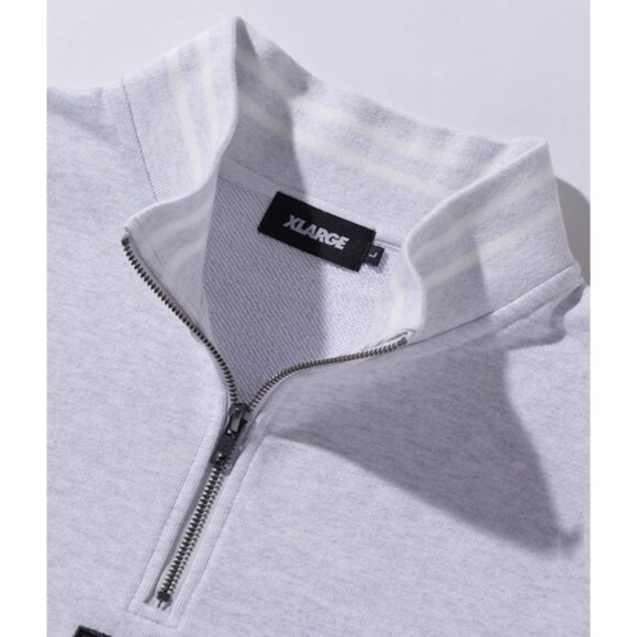 Half Zip Pullover Sweati XLARGE Men's - Picture 3 of 7